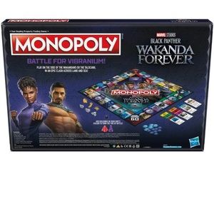 Monopoly Wakanda  Forever Game